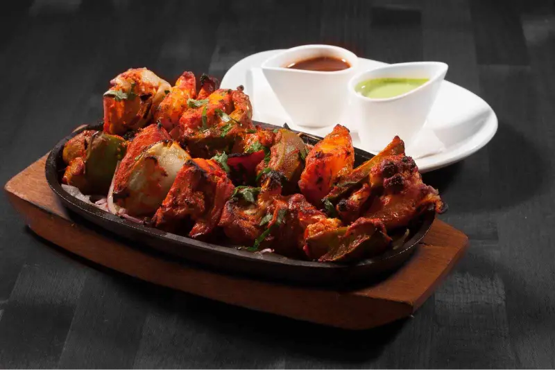 Chicken Tikka in SE Calgary at Indian Flavors restaurant